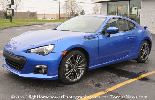 2013 Subaru BRZ spotted out and about in Metro Detroit | Torque News